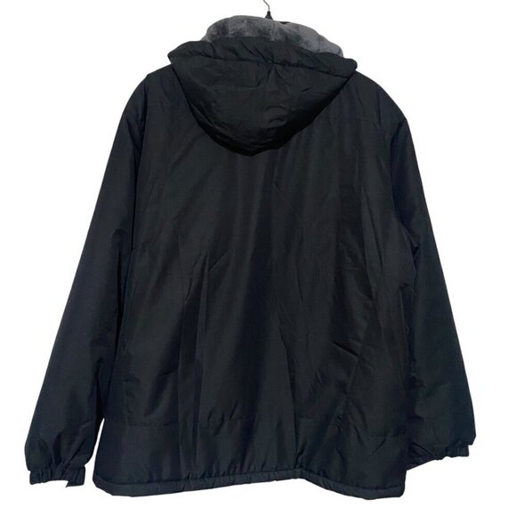 Outdoorsports OSCILLATOR SERIES Blue Hooded Mens jacket coat - Picture 6 of 10